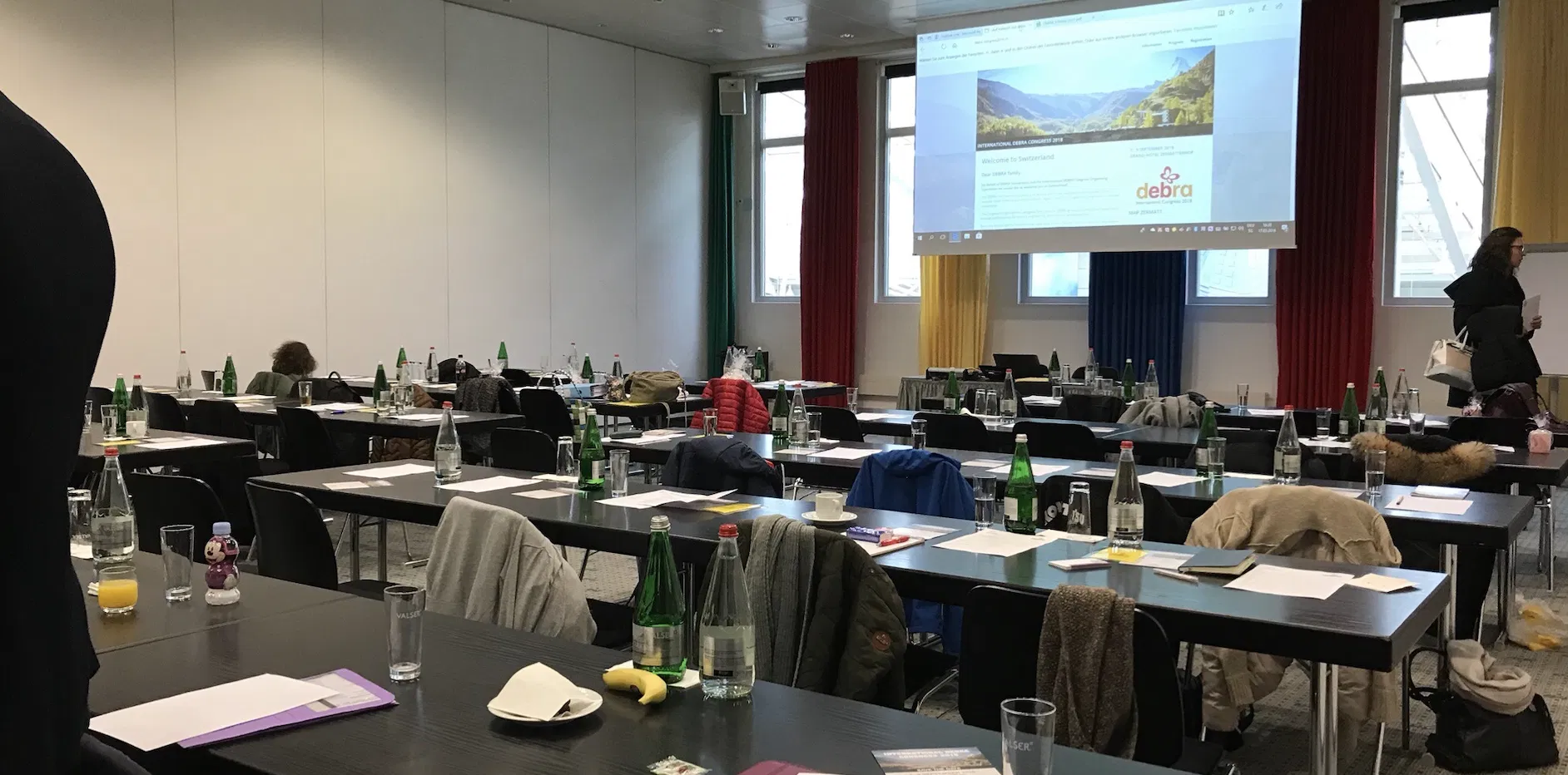 Impressionen Keynote DEBRA Nicole Wackernagel März 2018
